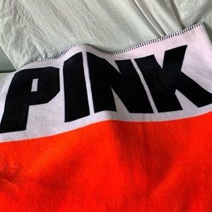 pink blanket